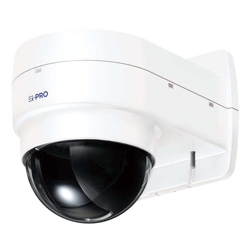 i-PRO Panasonic WV-QWD100C-W Wandhalterung – für WV-U61301-Z1, WV-U61301-Z2, weiss
