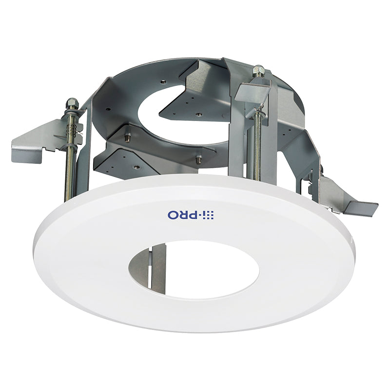 i-PRO Panasonic WV-QEM501-W Einlasskasten – Unterputz, Innenbereich, für WV-U61300-ZY, Weiss
