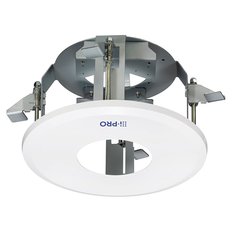 i-PRO Panasonic WV-QEM502-W Einbauhalterung – Deckenmontage, für WV-U65300-ZYG, Weiss