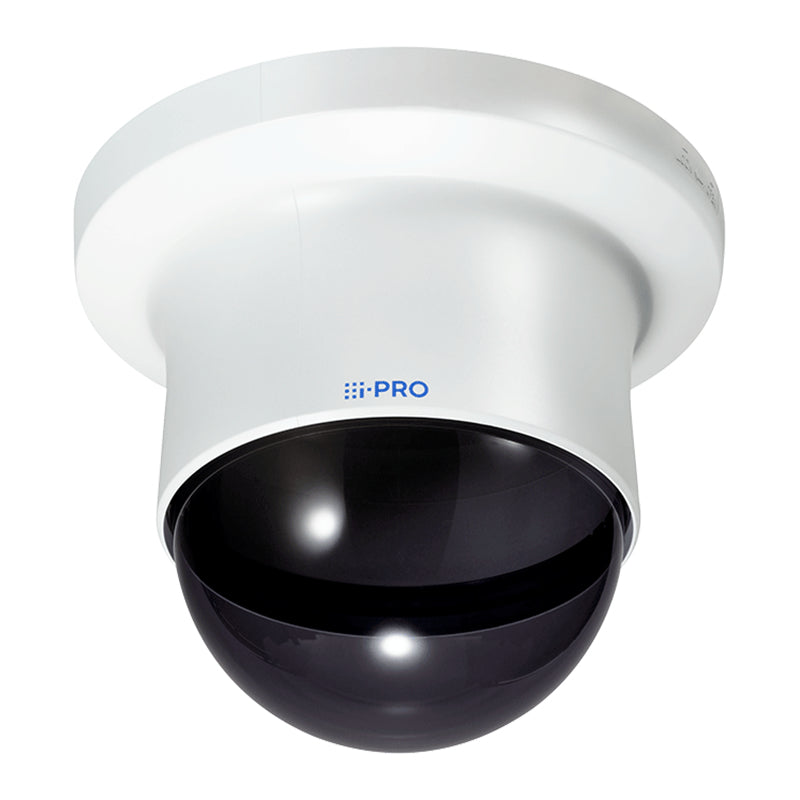 i-PRO Panasonic WV-QCD100G-W Deckenhalterung – Deckenmontage, für WV-U61301-Z2, WV-U61301-Z1, Weiss