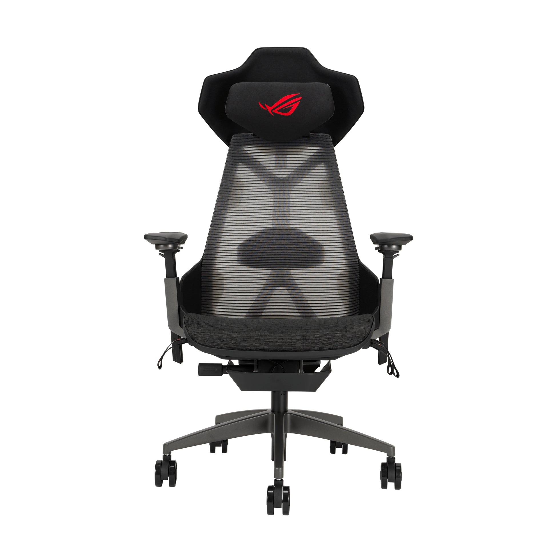 ASUS Konferenzstuhl Rog Destrier Ergo – 70×100×42 cm, schwarz