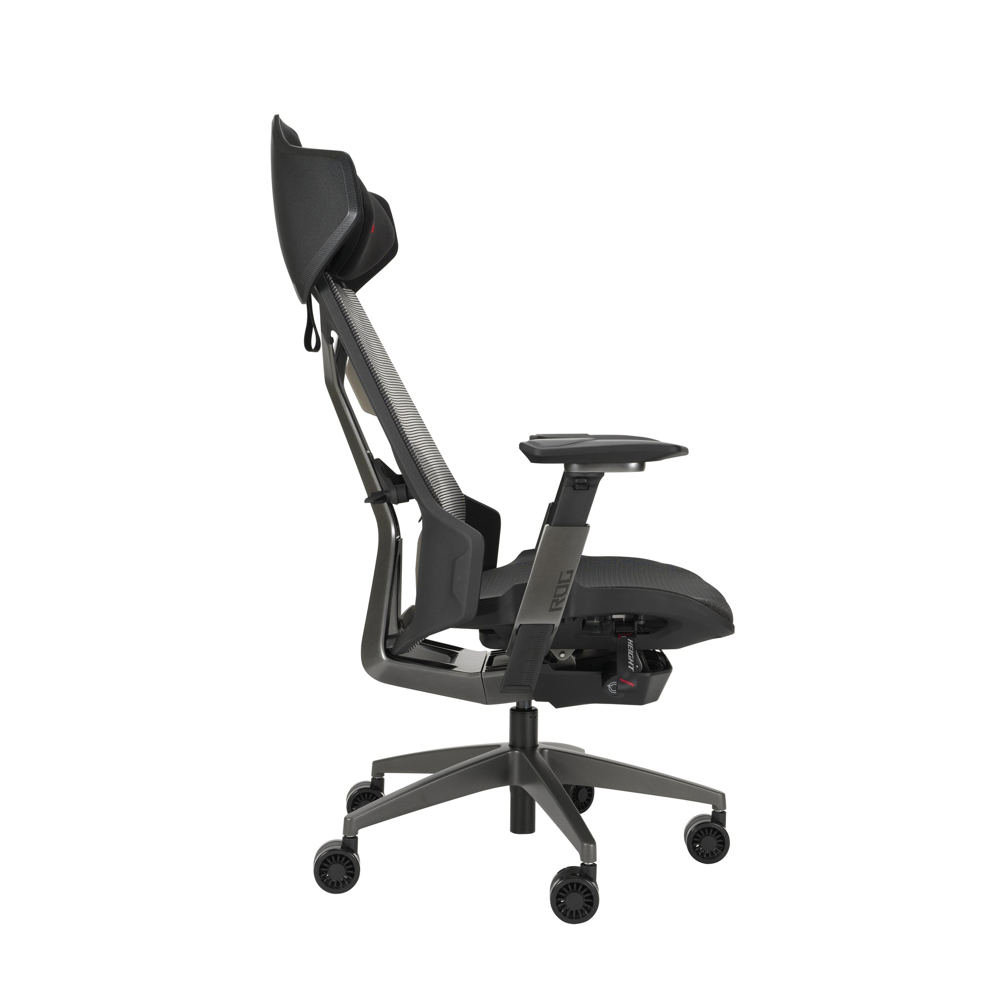 ASUS Konferenzstuhl Rog Destrier Ergo – 70×100×42 cm, schwarz