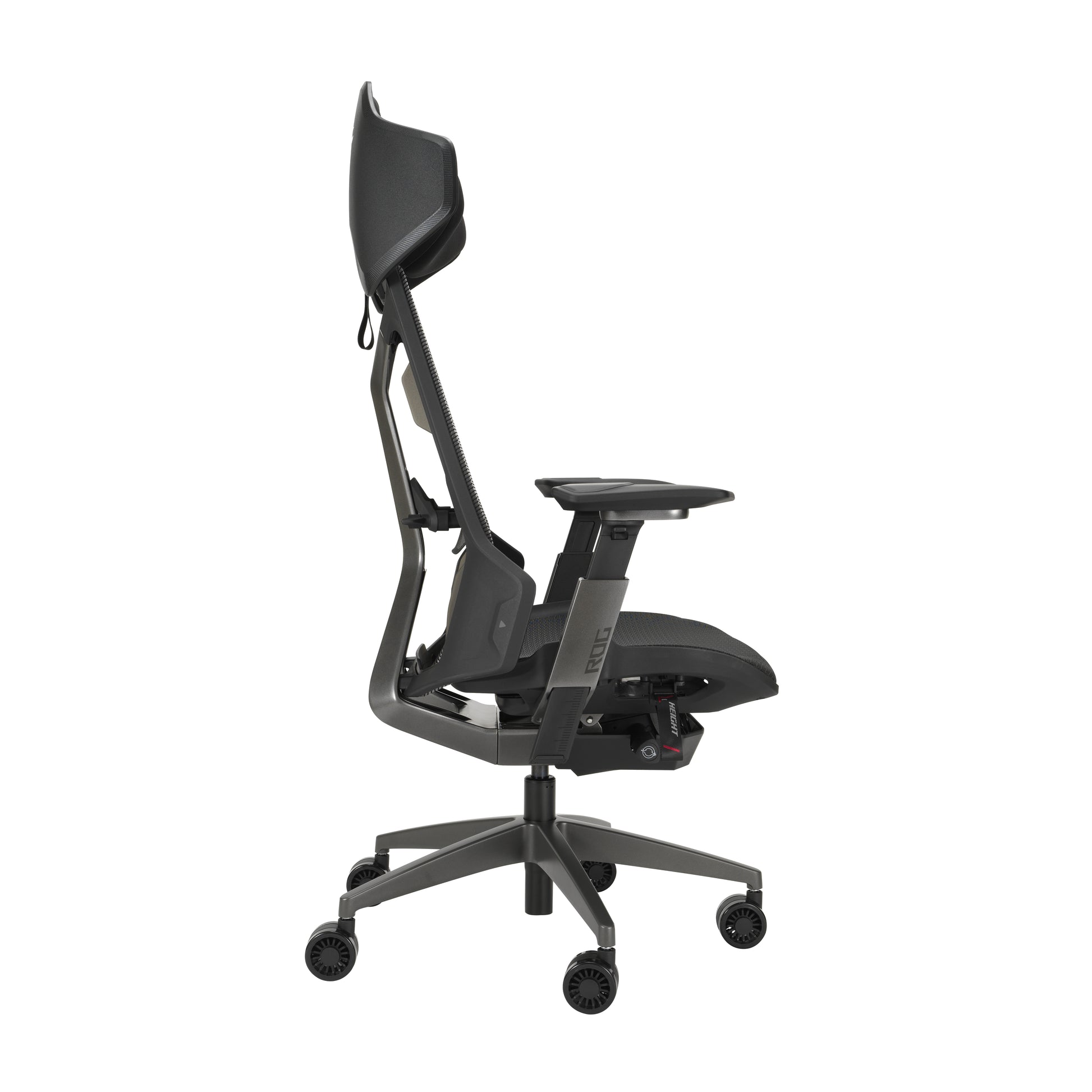 ASUS Konferenzstuhl Rog Destrier Ergo – 70×100×42 cm, schwarz