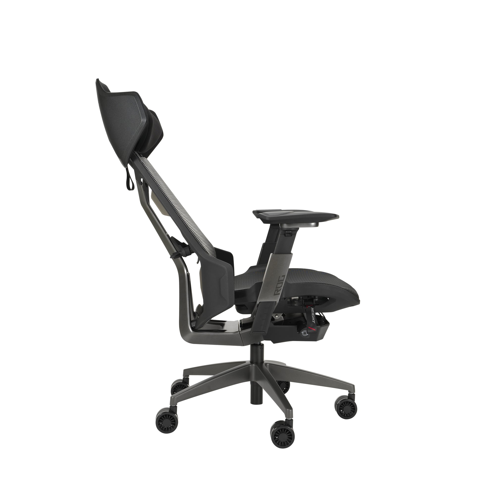 ASUS Konferenzstuhl Rog Destrier Ergo – 70×100×42 cm, schwarz
