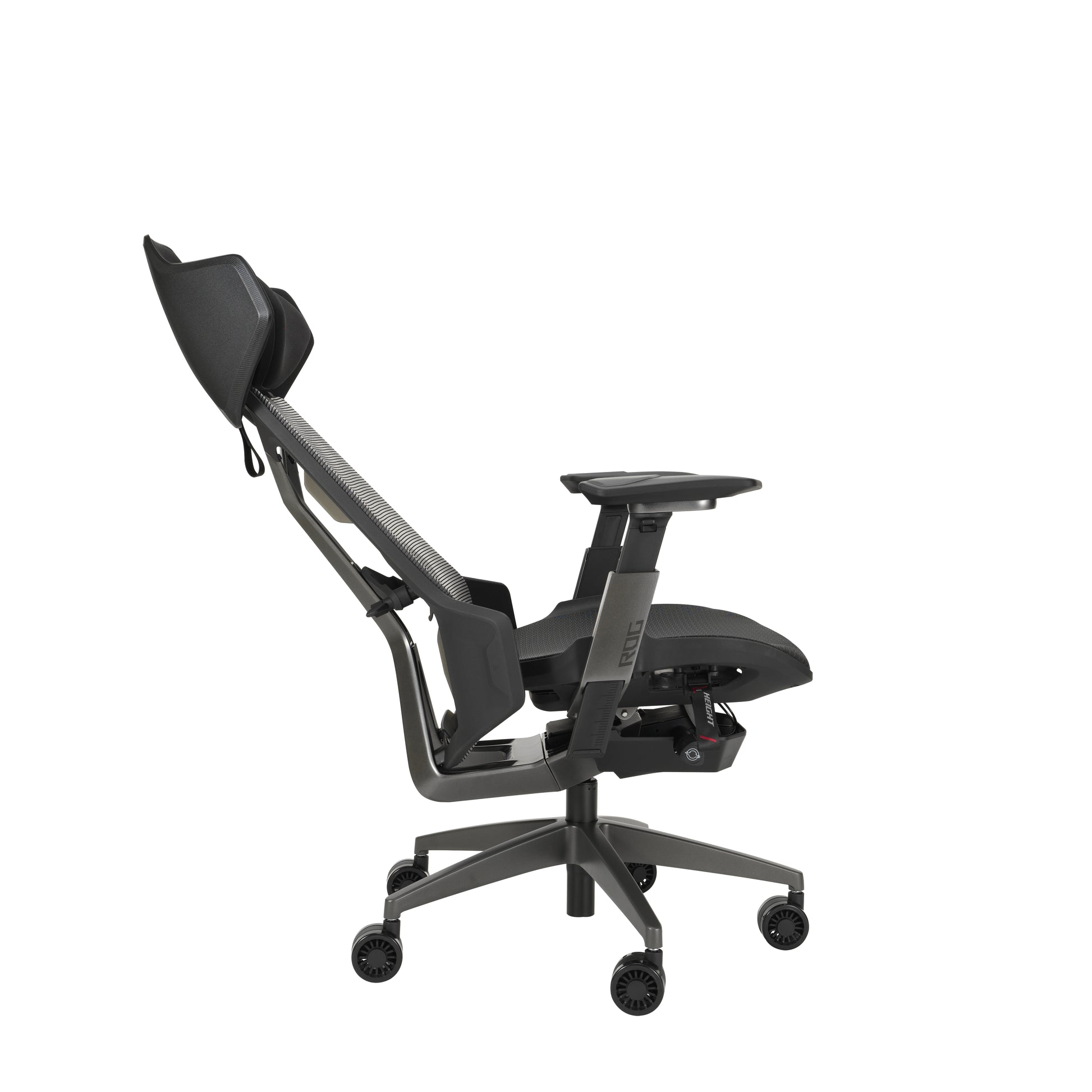 ASUS Konferenzstuhl Rog Destrier Ergo – 70×100×42 cm, schwarz
