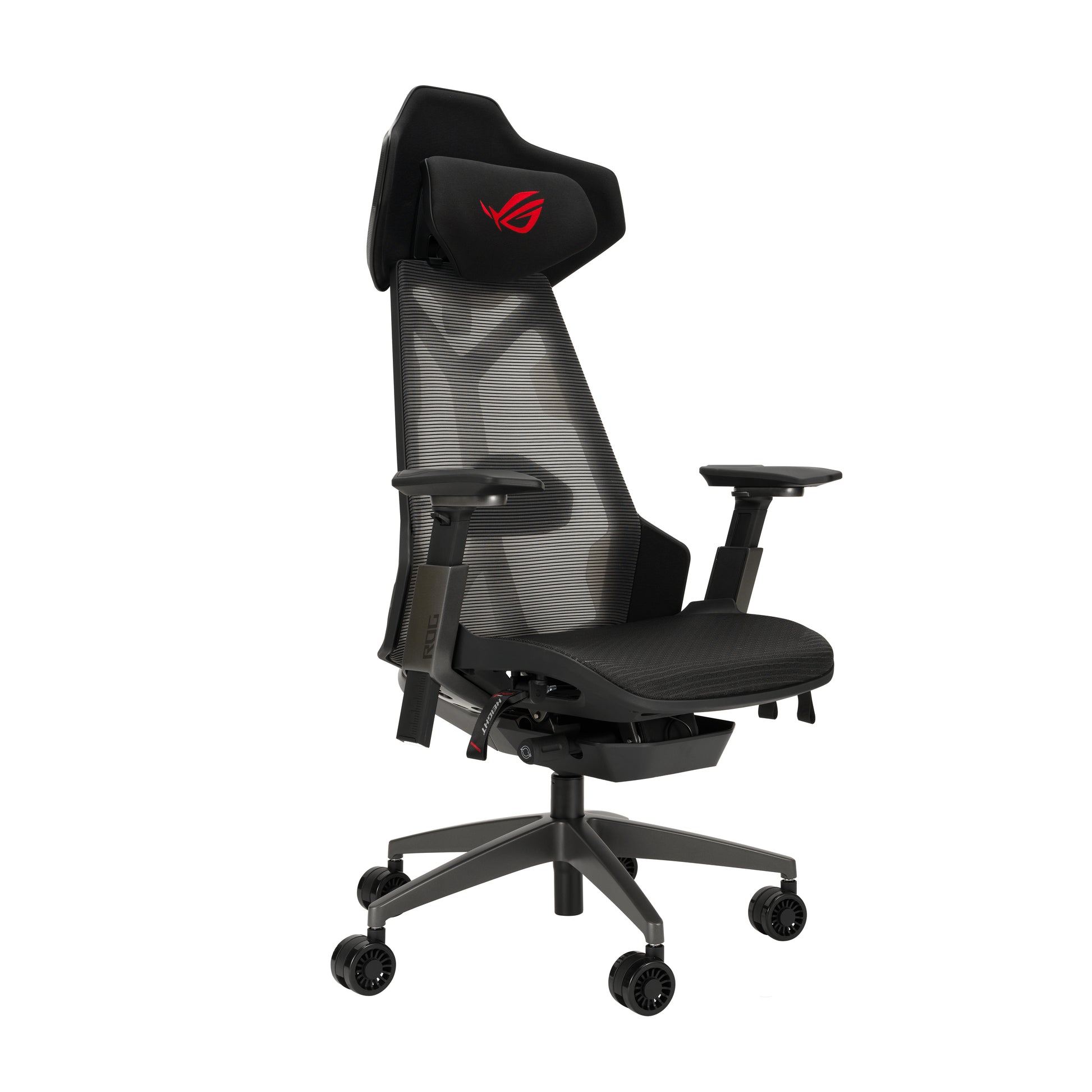 ASUS Konferenzstuhl Rog Destrier Ergo – 70×100×42 cm, schwarz