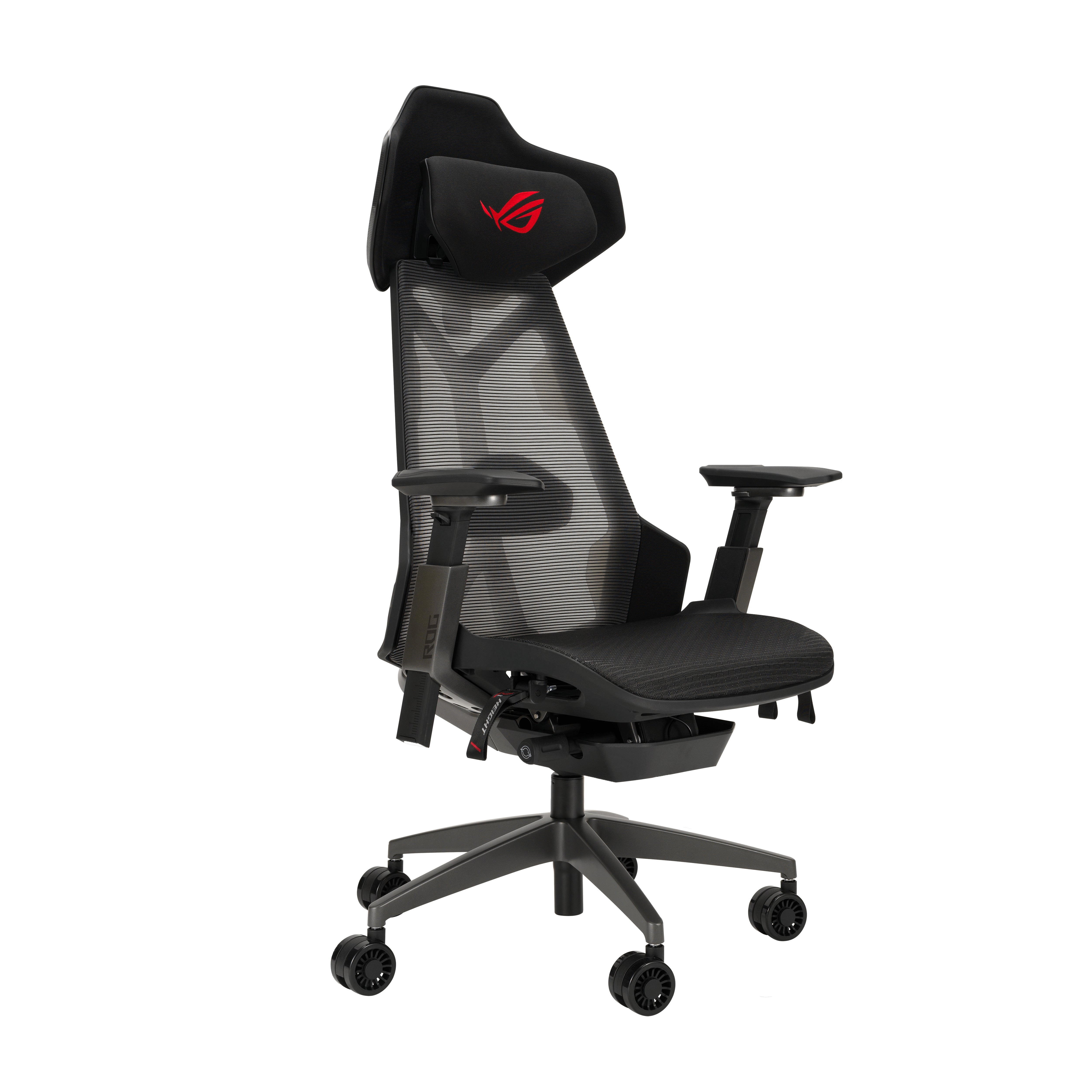 ASUS Konferenzstuhl Rog Destrier Ergo – 70×100×42 cm, schwarz