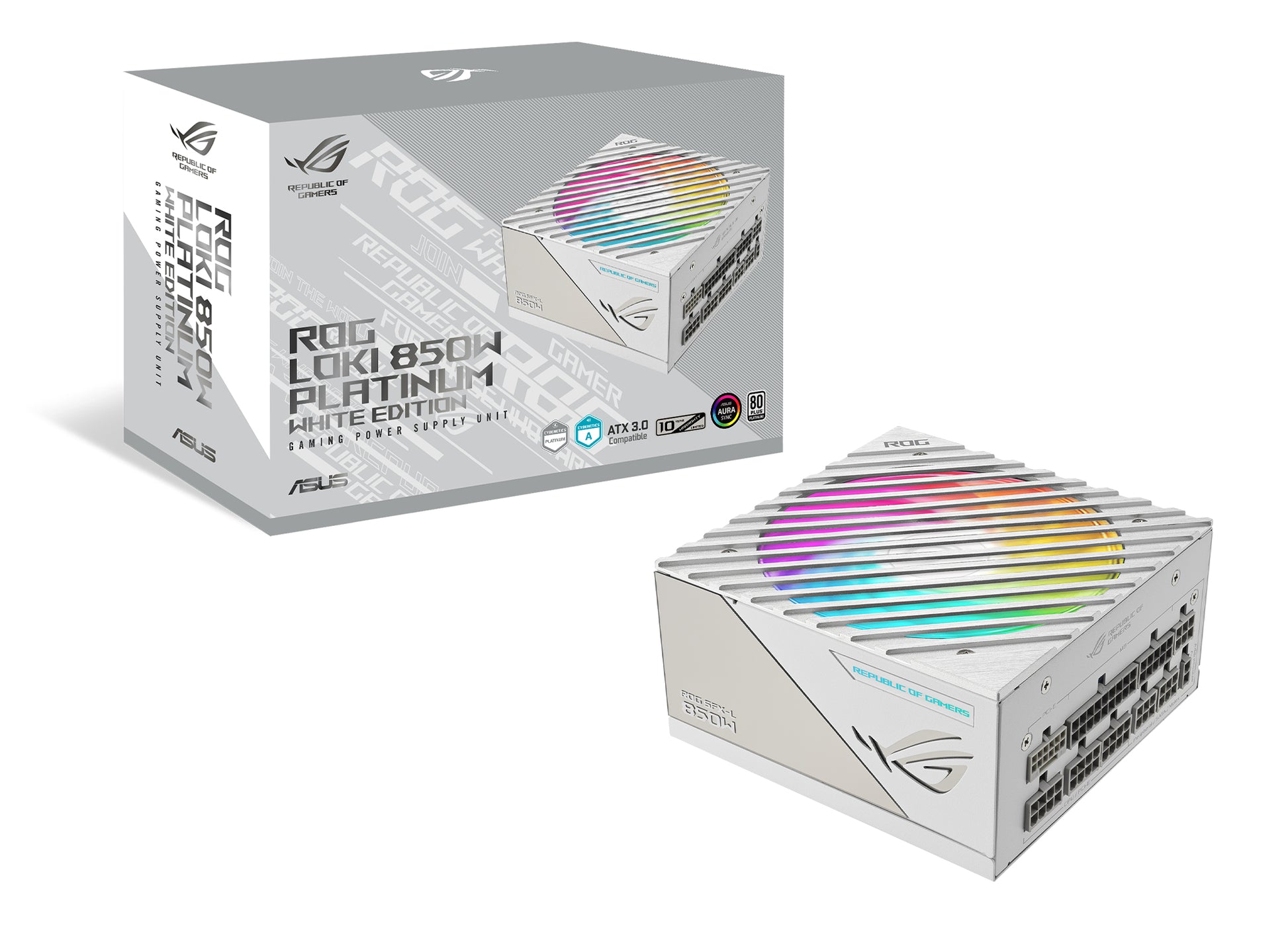ASUS Netzteil – 850 W, Ausgang 12 V, Eingang 100–240 V – Rog Loki Sfx-L 850W Platinum