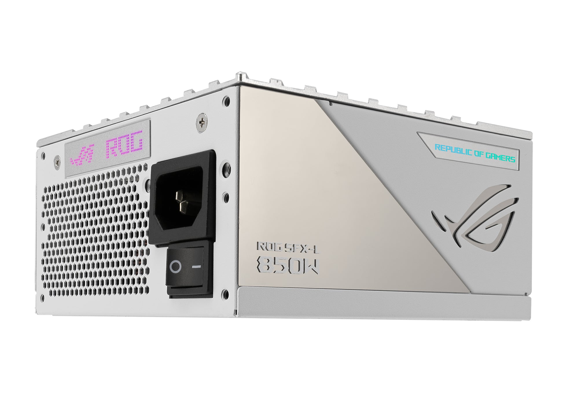 ASUS Netzteil – 850 W, Ausgang 12 V, Eingang 100–240 V – Rog Loki Sfx-L 850W Platinum
