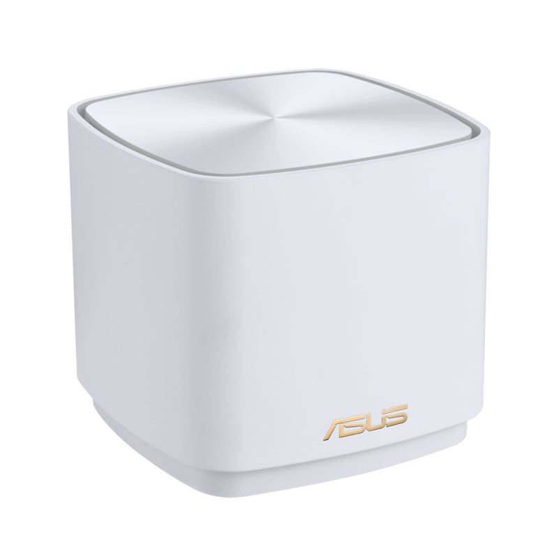ASUS ZenWiFi XD4 Plus AX1800 – Mesh-Router – Wi-Fi 6 (802.11ax), Dual-Band (2,4/5 GHz), 2× LAN, Weiss