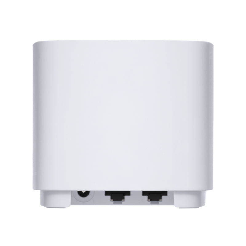 ASUS ZenWiFi XD4 Plus AX1800 – Mesh-Router – Wi-Fi 6 (802.11ax), Dual-Band (2,4/5 GHz), 2× LAN, Weiss
