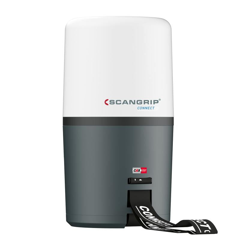 SCANGRIP Arbeitsstrahler – 6'000 lm, 54 W – 6000 K – IP54 – Akkubetrieb, für CAS – Haken – Schwarz