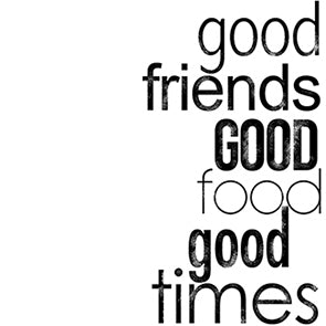 Braun + Company Good Friends Servietten mehrfarbig – 33 × 33 cm, 3-lagig – 20 Stück