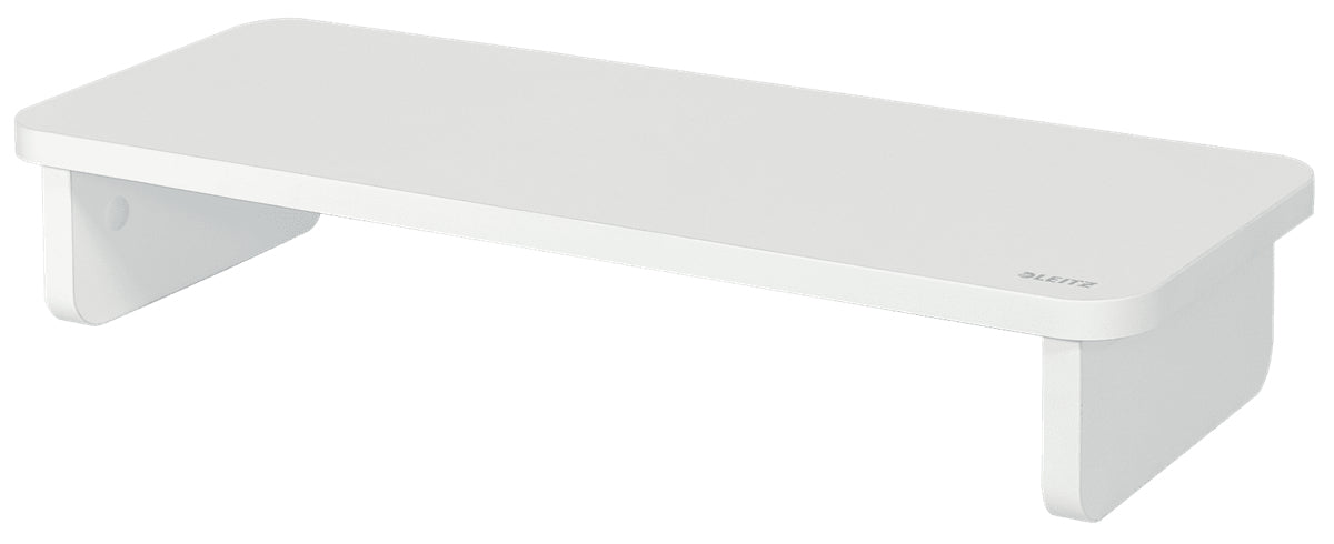 Leitz 64340001 – Monitor-Tischständer – freistehend – 1 Monitor – bis 24" – bis 20 kg/Monitor – Weiss