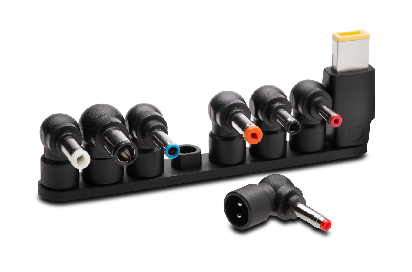 Kensington Dual Adapter Netzteil 60 W – USB‑A, 8 Wechselstecker – für SD4700P, SD4750P, SD4900P – Schwarz