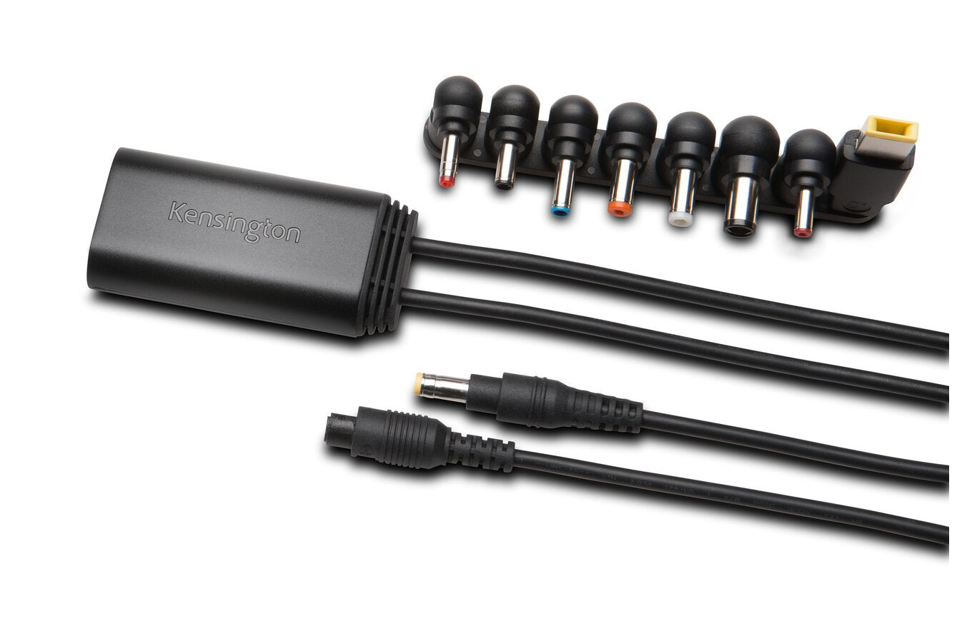 Kensington Dual Adapter Netzteil 60 W – USB‑A, 8 Wechselstecker – für SD4700P, SD4750P, SD4900P – Schwarz