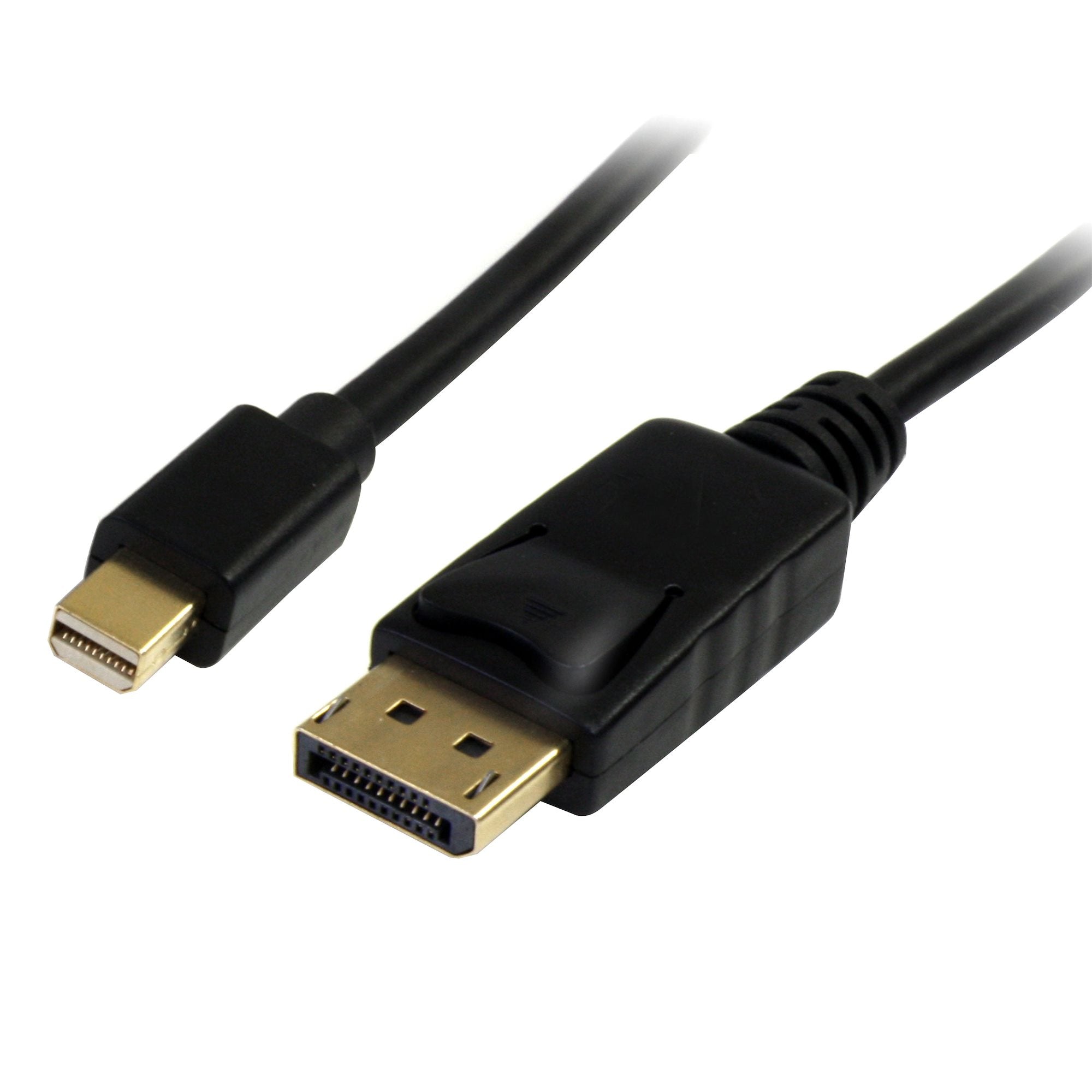 StarTech.com Mini-DisplayPort-auf-DisplayPort-Kabel DP 1.2 4K 60 Hz – 2 m