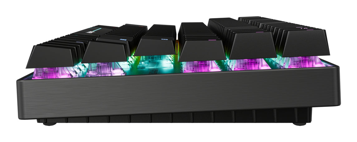 CHERRY MX 8.2 Pro TMR – Tastatur, kabellos (Bluetooth/2,4 GHz), UK-Layout (EN) – für Windows & iOS
