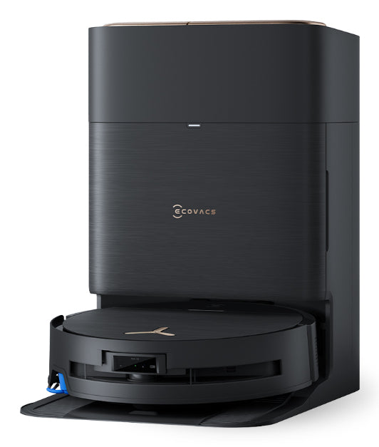 Ecovacs Roboterstaubsauger X9 PRO OMNI – Max. Laufzeit 74 min, 4 l, Akkubetrieb, 35,2 × 35,3 × 9,8 cm