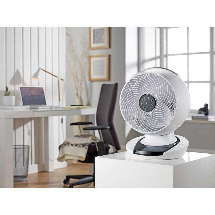 Meaco Tischventilator MeacoFan 1056 – 30 cm, 12 Stufen, oszillierend, Timer, 24 W, 60 dB(A), Weiss