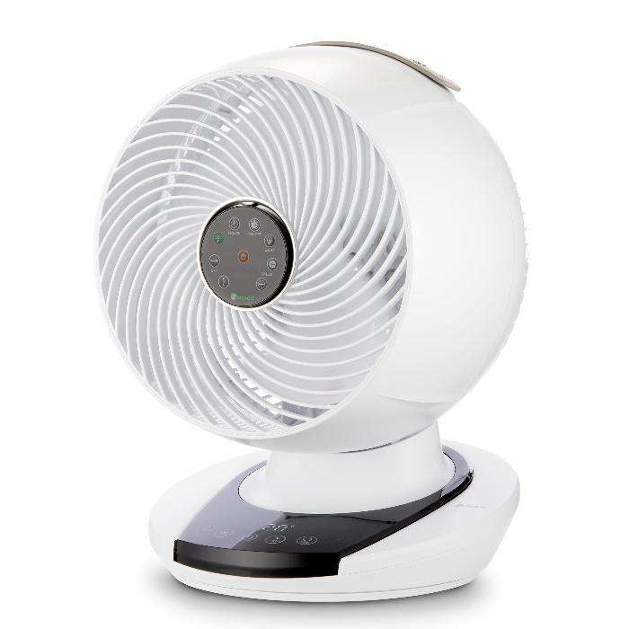 Meaco Tischventilator MeacoFan 1056 – 30 cm, 12 Stufen, oszillierend, Timer, 24 W, 60 dB(A), Weiss