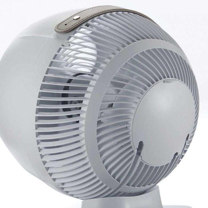 Meaco Tischventilator MeacoFan 1056 – 30 cm, 12 Stufen, oszillierend, Timer, 24 W, 60 dB(A), Weiss