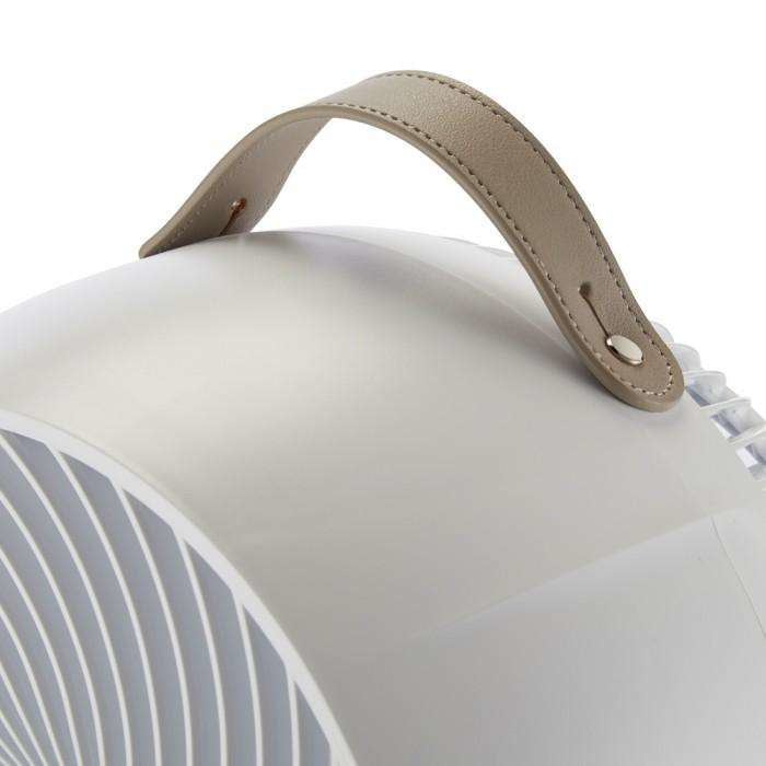 Meaco Tischventilator MeacoFan 1056 – 30 cm, 12 Stufen, oszillierend, Timer, 24 W, 60 dB(A), Weiss