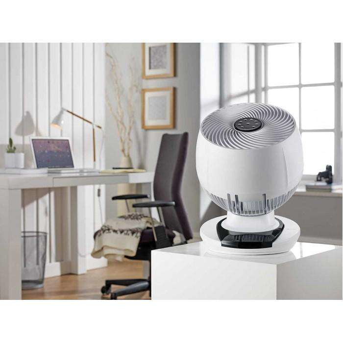 Meaco Tischventilator MeacoFan 1056 – 30 cm, 12 Stufen, oszillierend, Timer, 24 W, 60 dB(A), Weiss