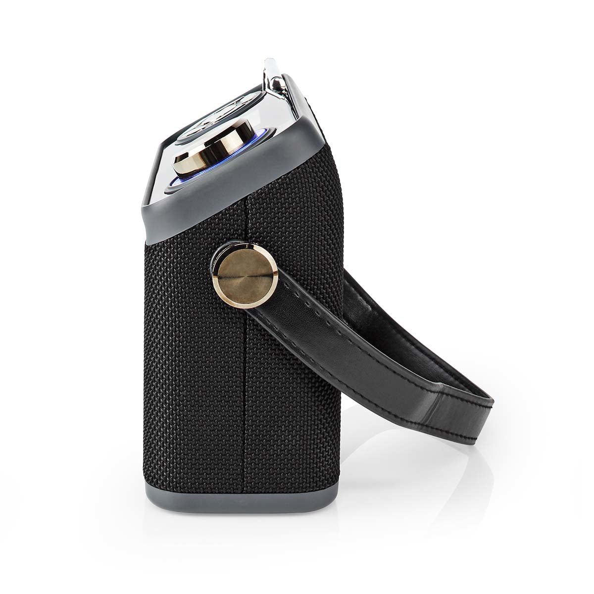 Nedis DAB+/UKW-Tischradio, Bluetooth – Schwarz