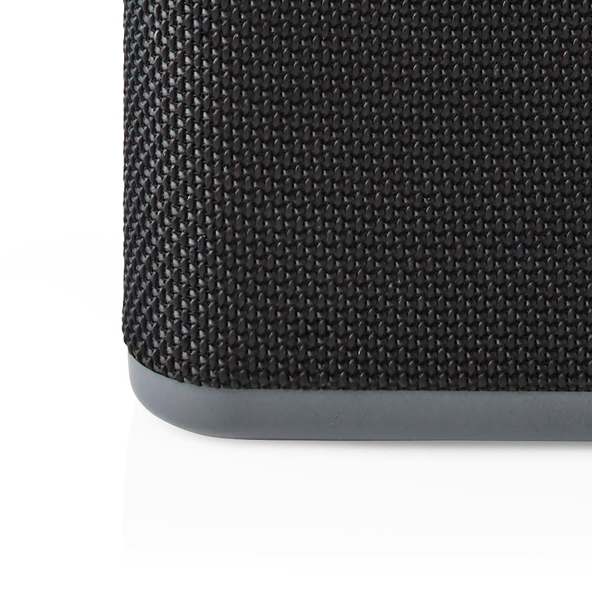 Nedis DAB+/UKW-Tischradio, Bluetooth – Schwarz
