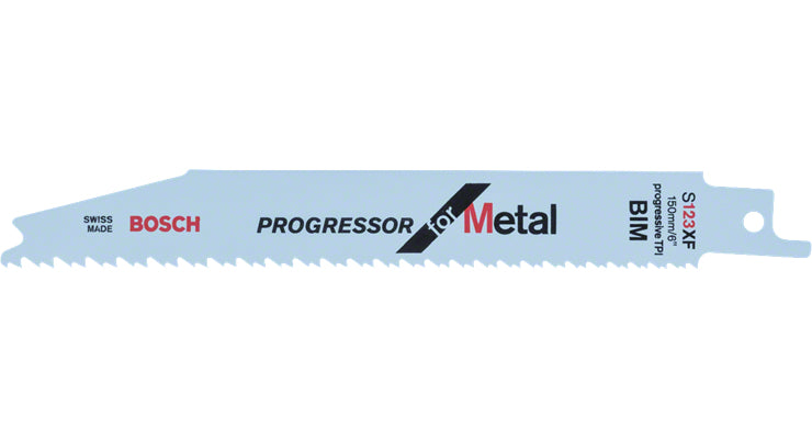 Bosch Professional – Säbelsägeblatt, S 123 XF, 100 mm, 5 Stk.
