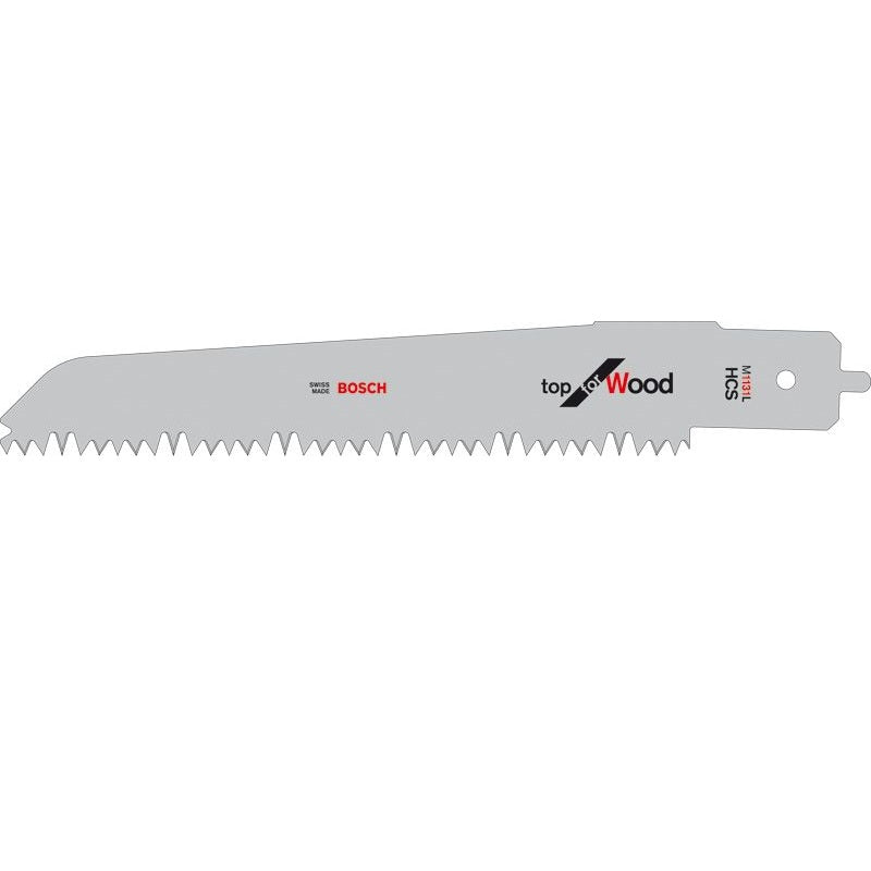 Bosch Professional M 1131 L Sägeblatt – für Holz – 1 Stk – für PFZ 500 E