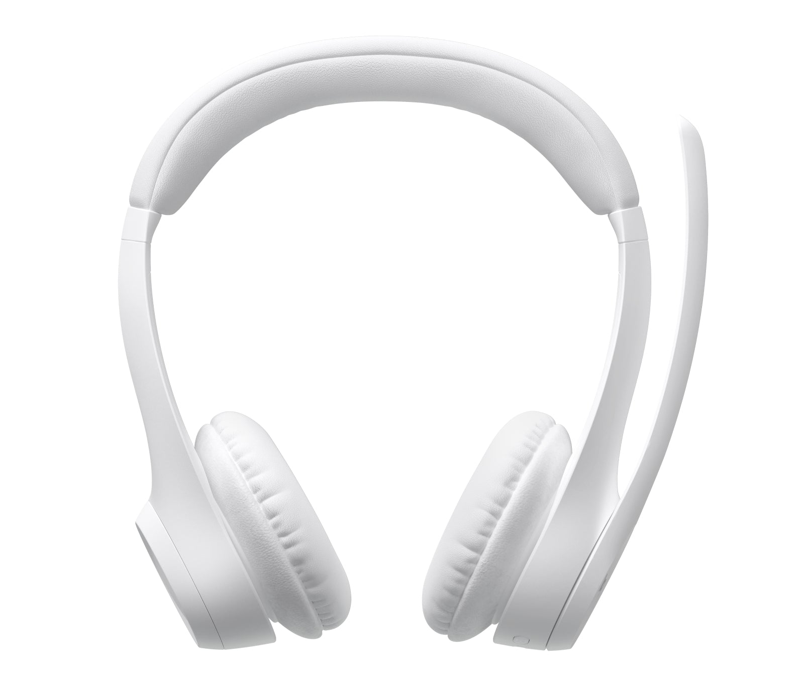 Logitech Zone 300 – Duo On-Ear Headset – Bluetooth 5.3, ANC – grauweiss – für PC/Mac/Android, u. a. – bis 16 h