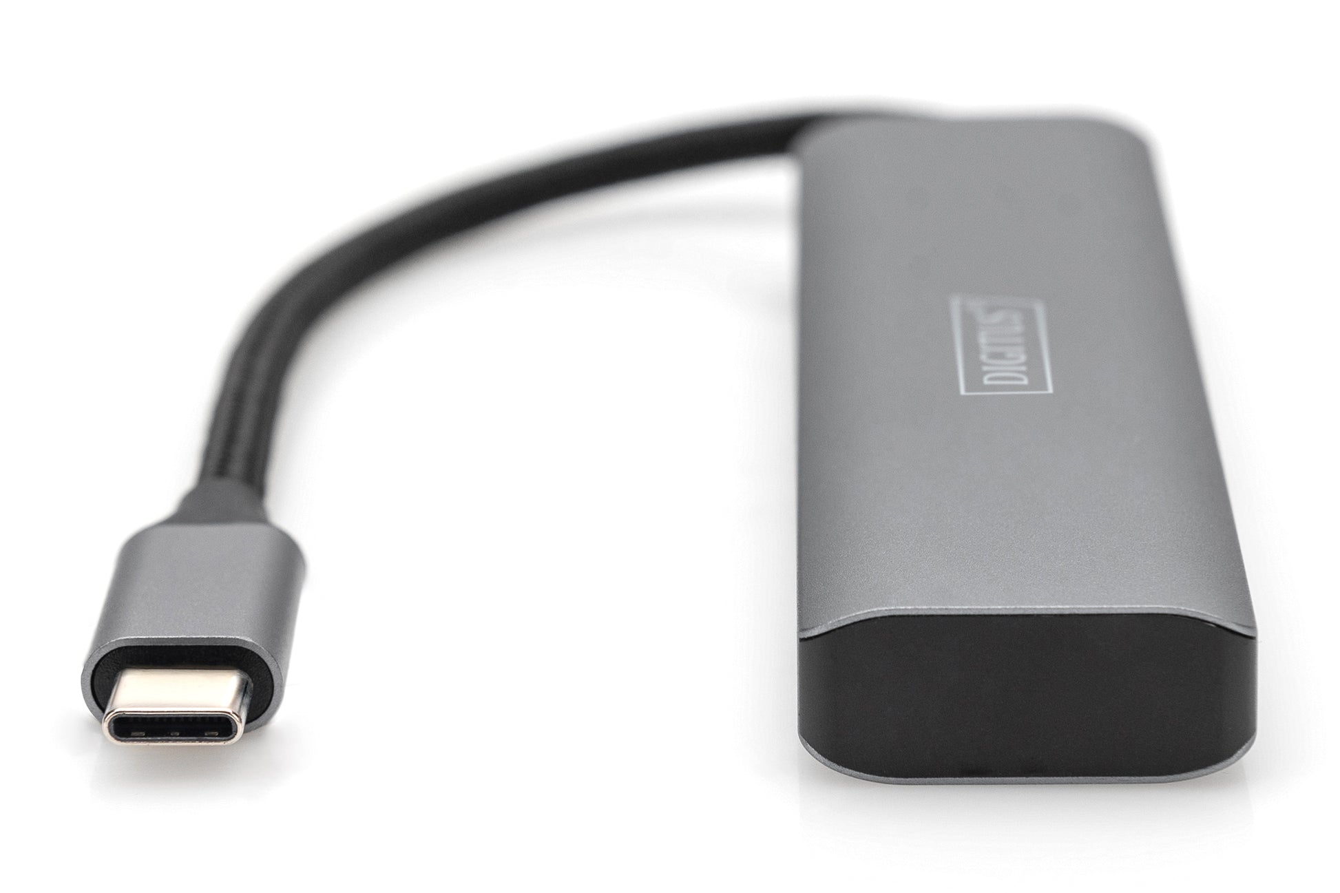 Digitus USB-Hub – USB-C, 2× USB-A, 2× USB-C, für Windows/ChromeOS
