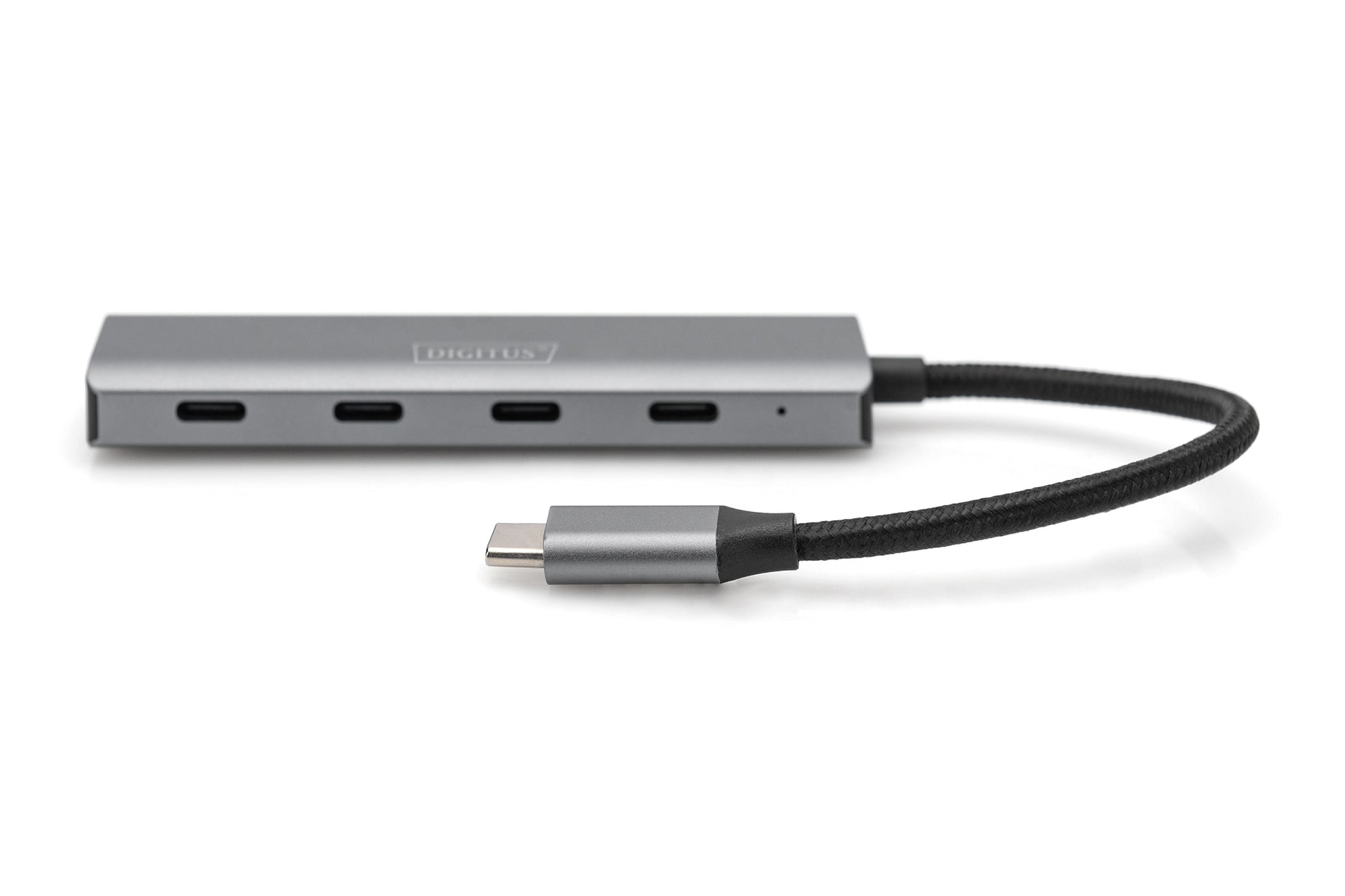Digitus DA-70246 USB-Hub – 4× USB-C (5 Gbit/s), für Windows/ChromeOS