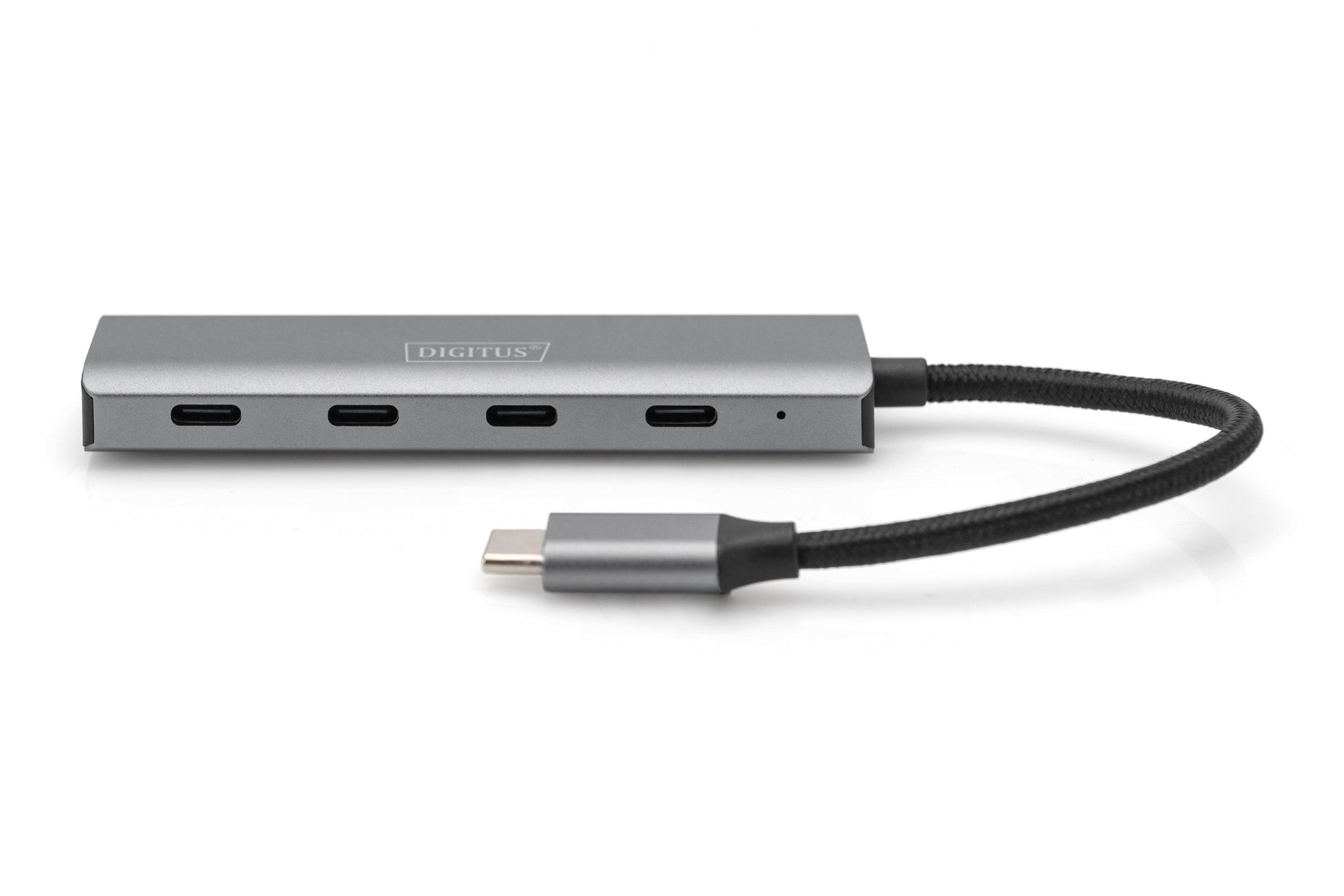 Digitus DA-70246 USB-Hub – 4× USB-C (5 Gbit/s), für Windows/ChromeOS