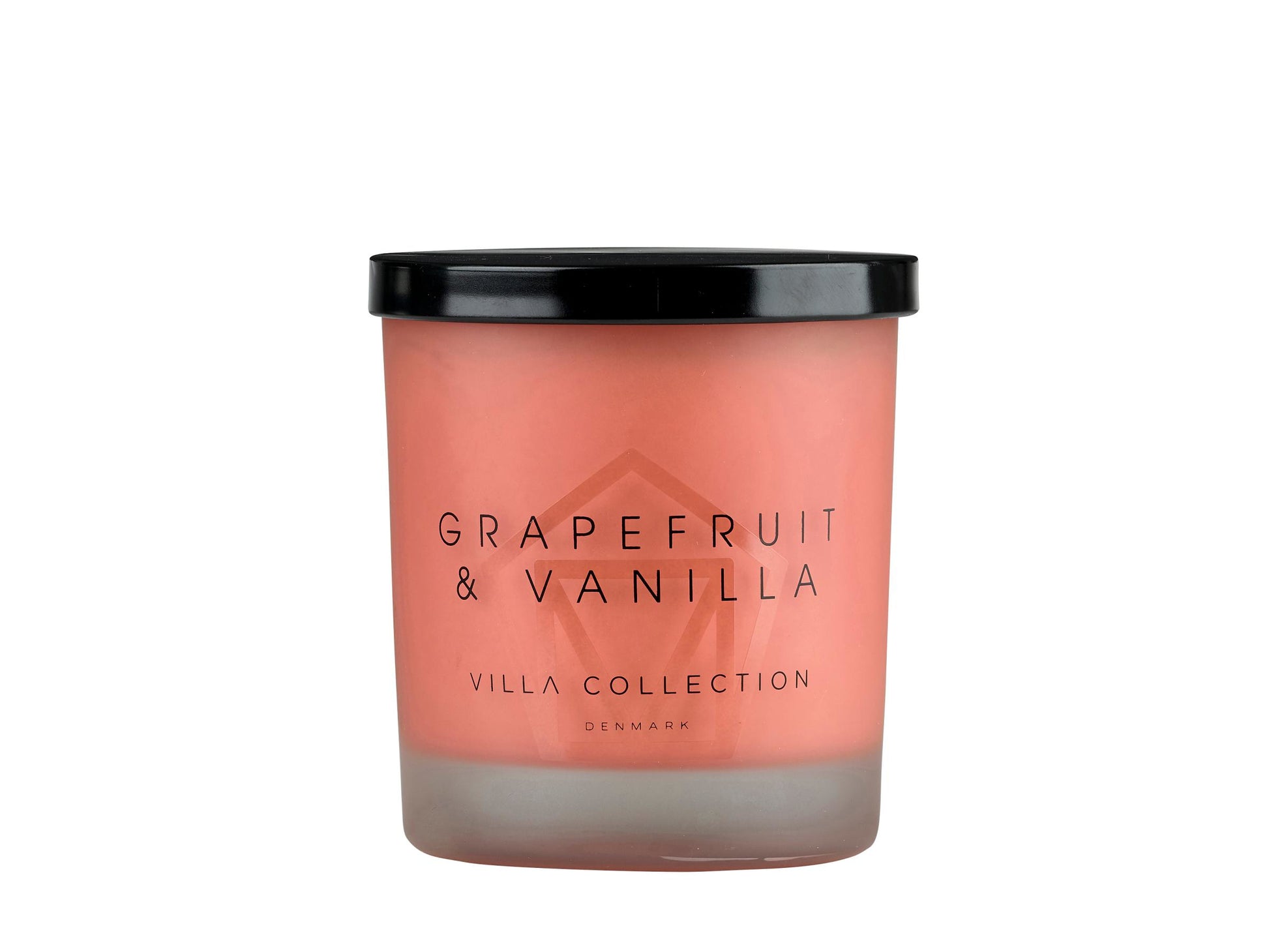 Villa Collection Duftkerze – Grapefruit & Vanille – Ø 8,5 × 10 cm – ca. 48 h