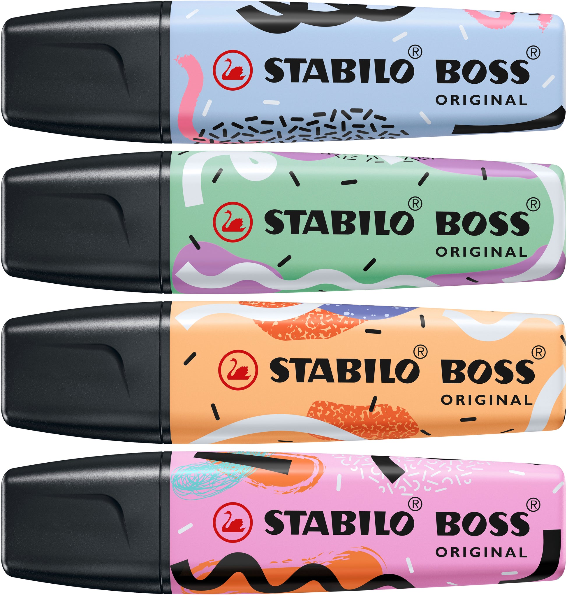 STABILO BOSS Original Textmarker – Minze, Keilspitze 2–5 mm