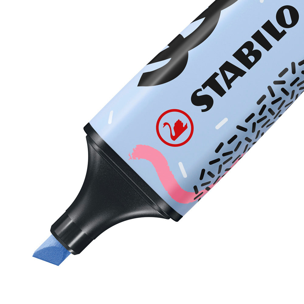 STABILO BOSS Original Textmarker – Blau, Keilspitze 2–5 mm