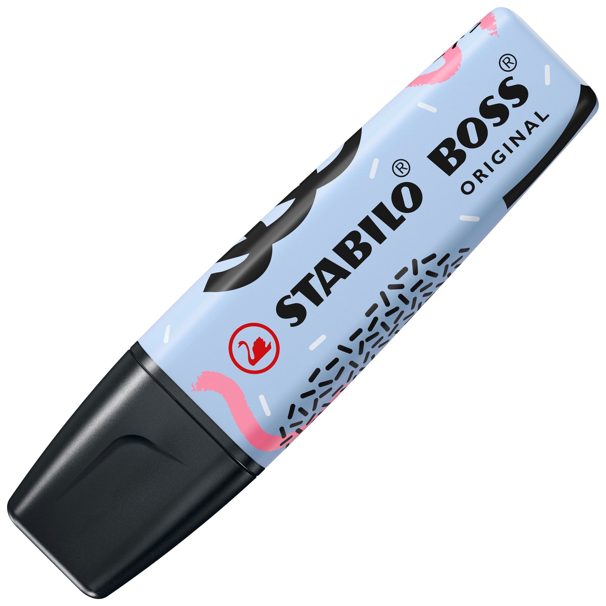 STABILO BOSS Original Textmarker – Blau, Keilspitze 2–5 mm