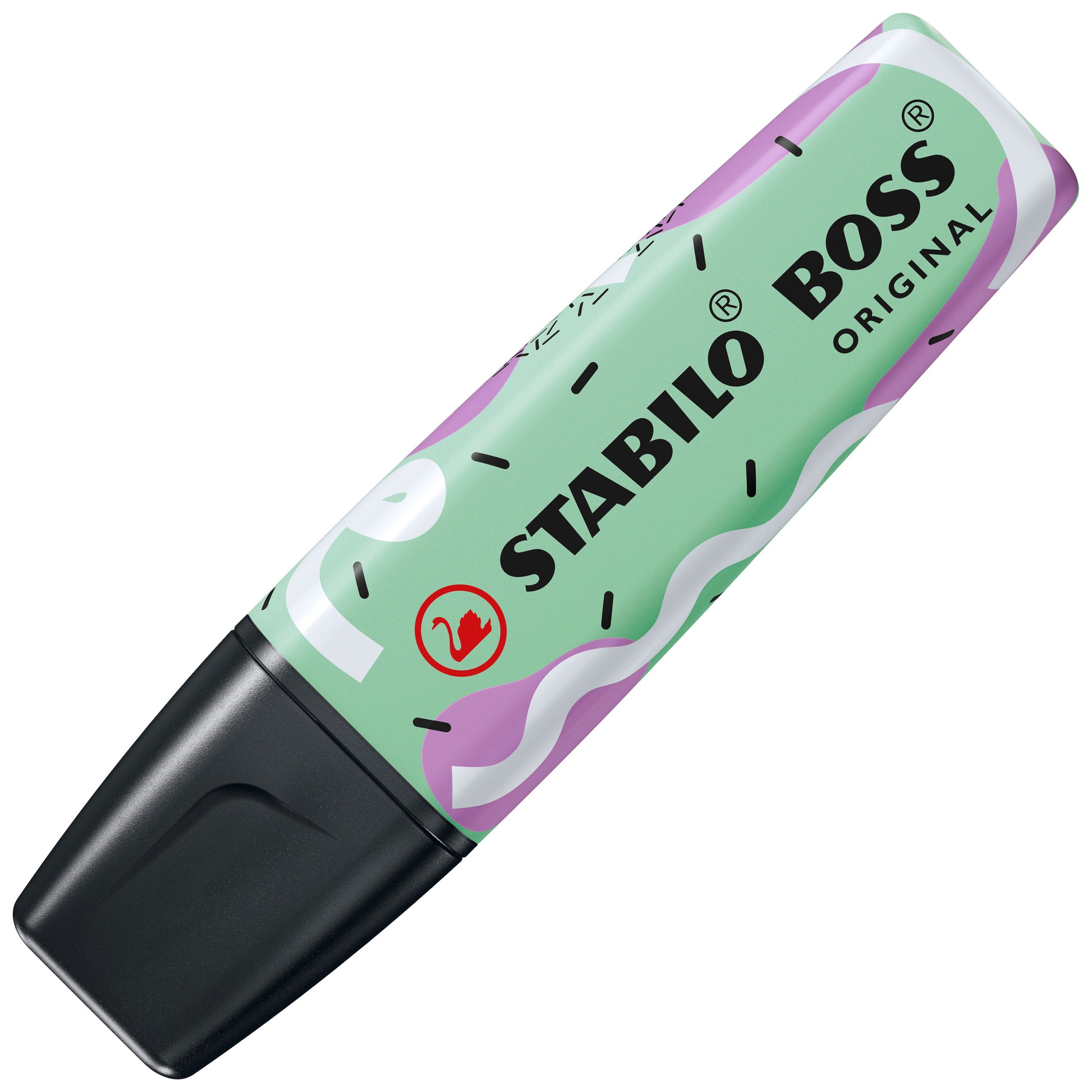 STABILO BOSS Original Textmarker – Minze, Keilspitze 2–5 mm