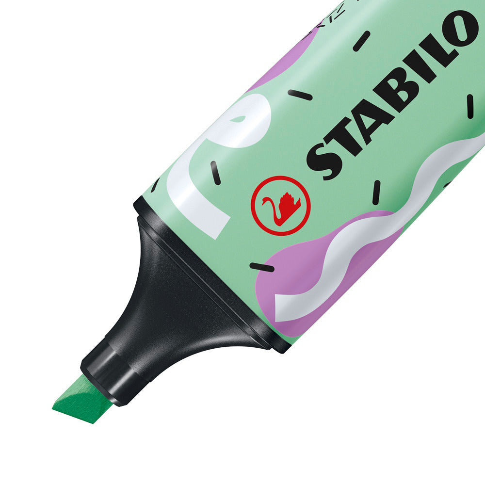 STABILO BOSS Original Textmarker – Minze, Keilspitze 2–5 mm