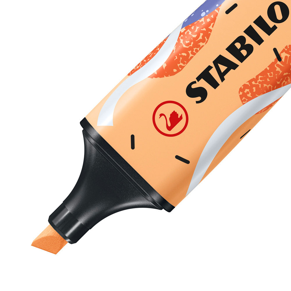 STABILO BOSS Original Textmarker – Orange, Keilspitze 2–5 mm
