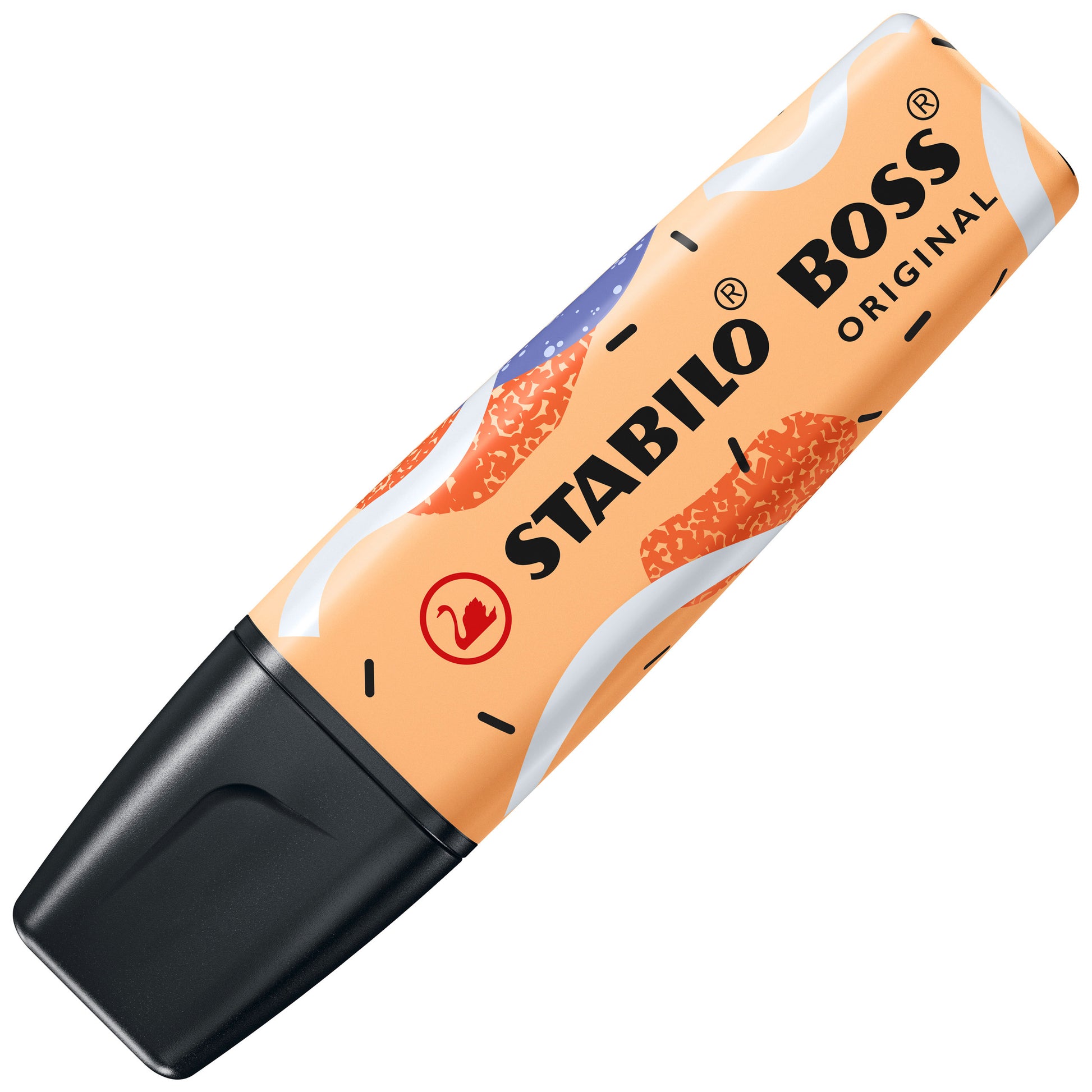 STABILO BOSS Original Textmarker – Orange, Keilspitze 2–5 mm