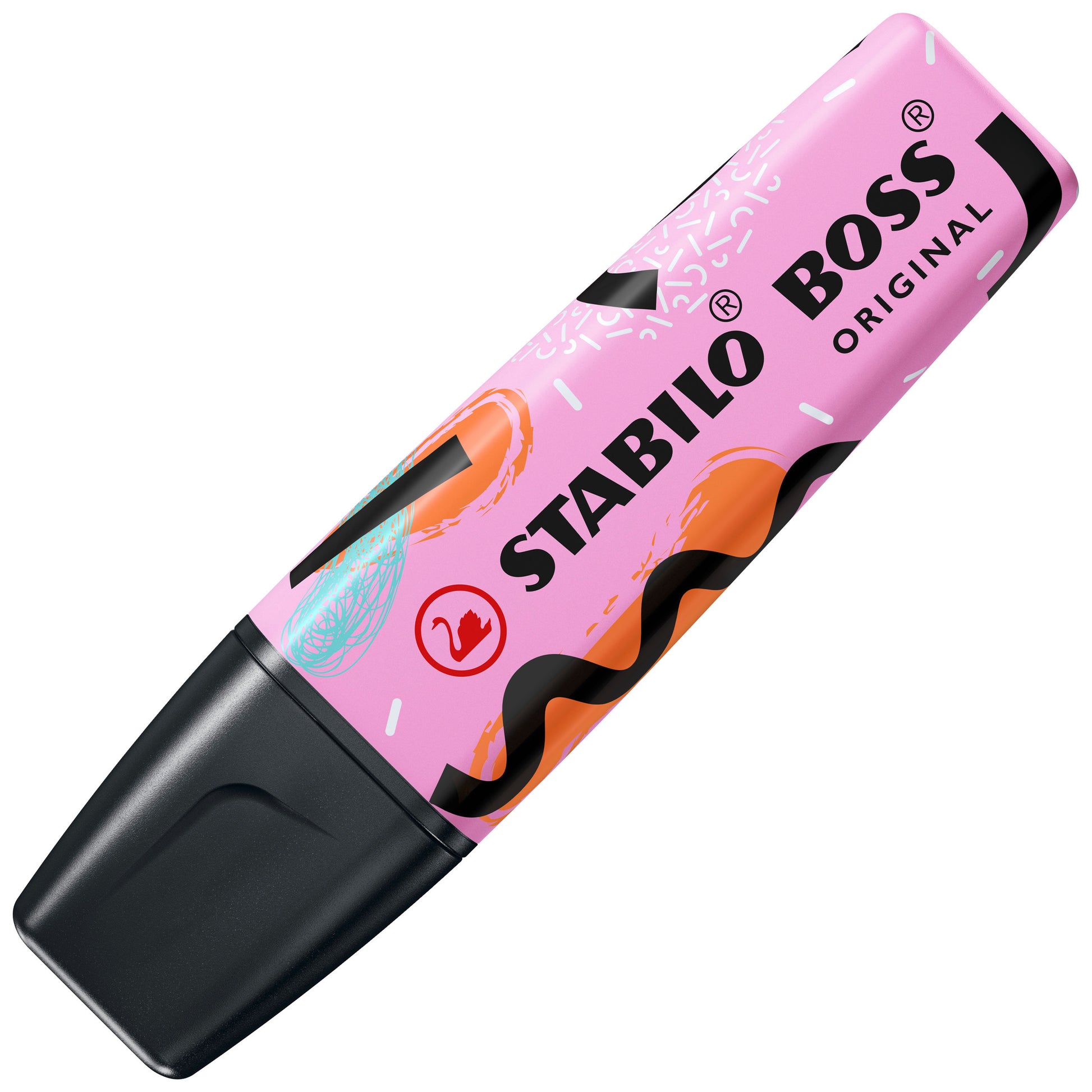 STABILO BOSS Original Textmarker – Fuchsia, Keilspitze 2–5 mm
