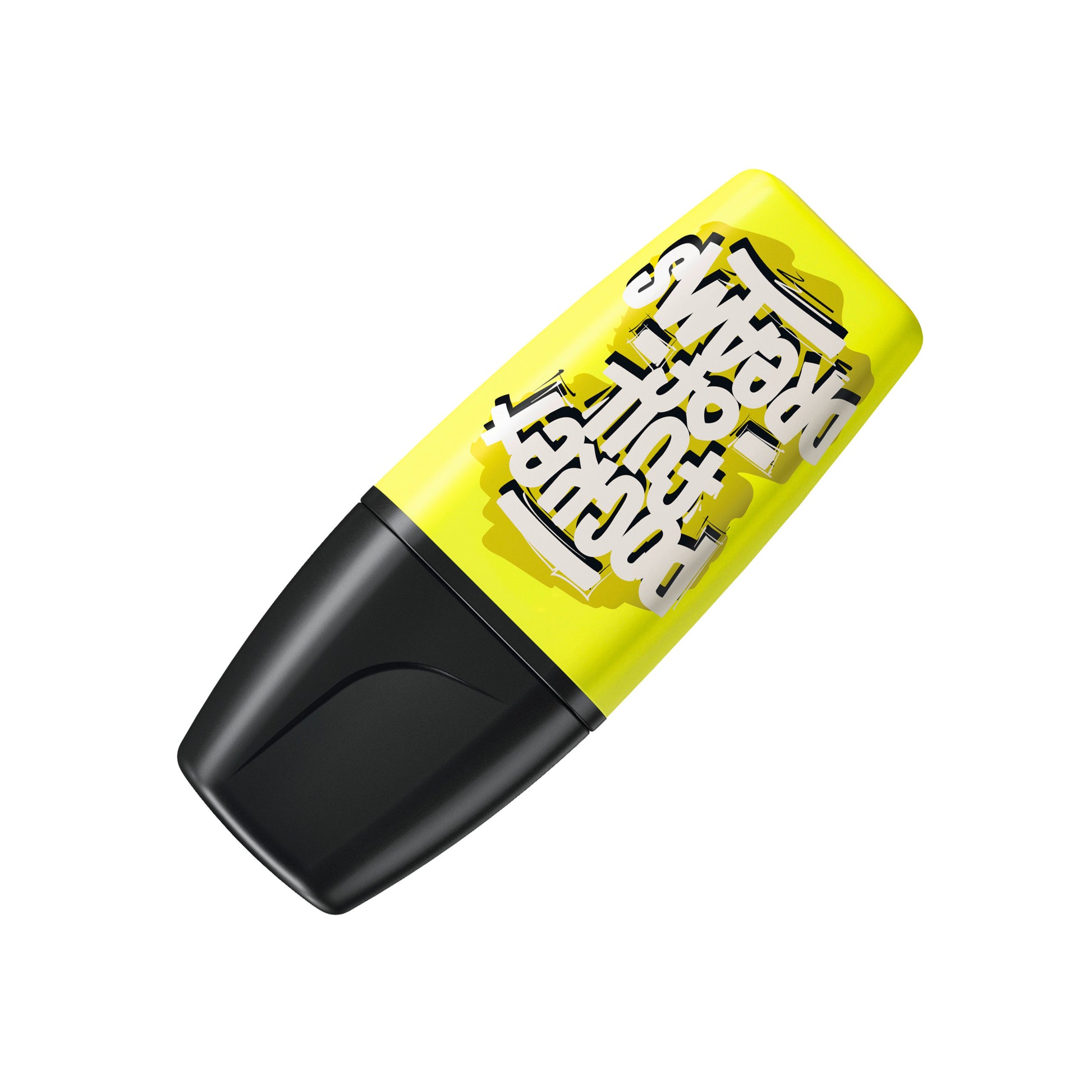 STABILO BOSS Mini Textmarker – Gelb, Keilspitze 2–5 mm