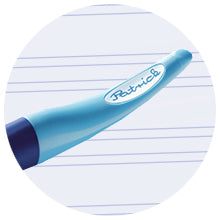 STABILO EASYoriginal Start Pastell – Tintenroller, mit Kappe, 0,5 mm, Blau, für Linkshänder