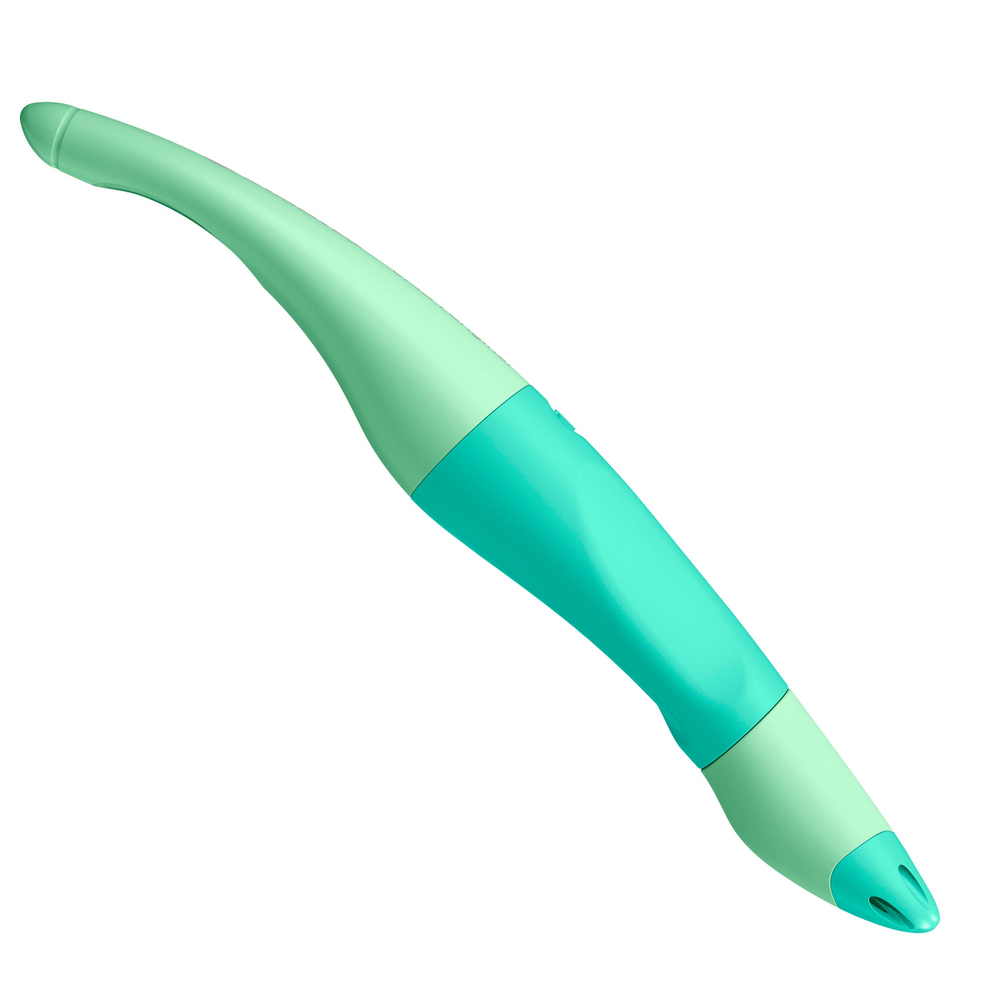 STABILO EASYoriginal Start Pastell – Tintenroller, mit Kappe, 0,5 mm, Blau, für Linkshänder