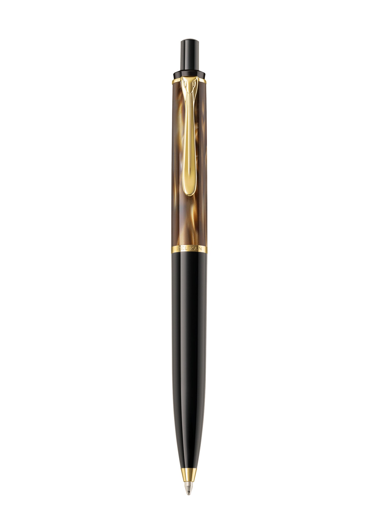 Pelikan Kugelschreiber – braun marmoriert