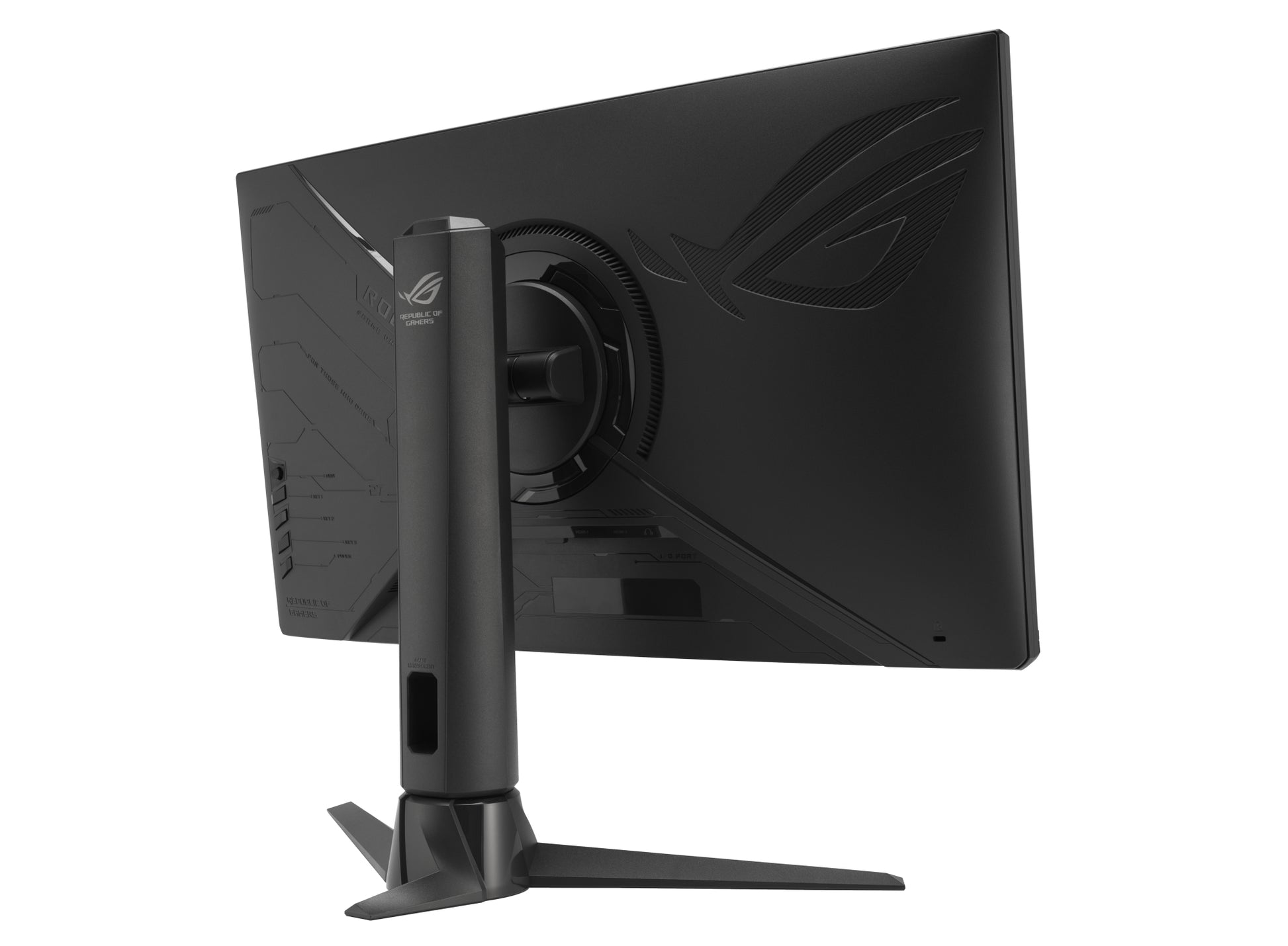 ASUS ROG Swift XG27AQV – Monitor, 27", 2560 × 1440 (WQHD), Schwarz